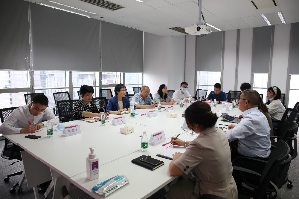 協會段娜秘書長陪同省地方金融監(jiān)管局副局長傅瑜一行調研美興小貸和興文科貸